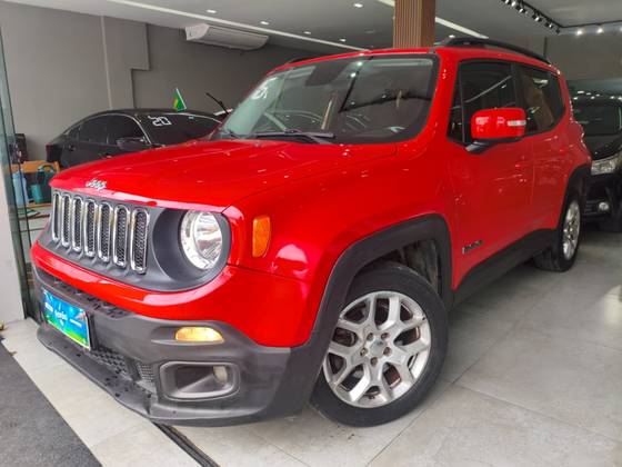 JEEP RENEGADE 1.8 16V FLEX LONGITUDE 4P AUTOMÁTICO JEEP RENEGADE 1.8 16V FLEX LONGITUDE 4P AUTOMÁTICO